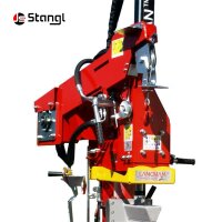 SEILWINDE STX FÜR HOLZSPALTER LANCMAN 21 – HANDSTEUERUNG MIT MENGENREGULATOR
