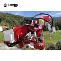 SEILWINDE STX FÜR HOLZSPALTER LANCMAN 21 – HANDSTEUERUNG MIT MENGENREGULATOR