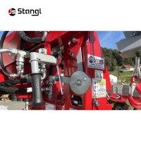 SEILWINDE STX FÜR HOLZSPALTER LANCMAN 21 – HANDSTEUERUNG MIT MENGENREGULATOR