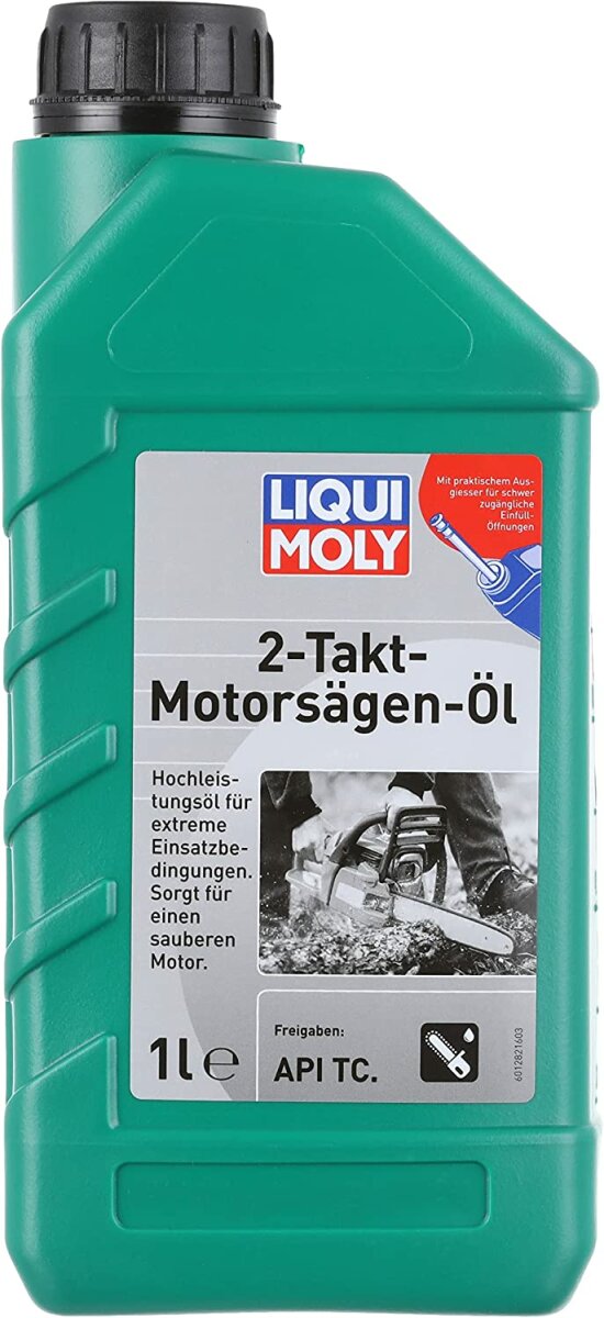 LIQUI MOLY 1282 2-Takt-Motorsägen-Öl 1 l, 12,50 €