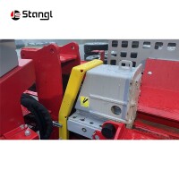 HOLZSPALTER LANCMAN XTRA 21 – 21t, FAHRWERK, ZAPFWELLENANTRIEB / ELEKTROMOTOR
