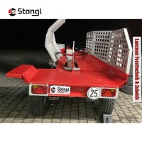 HOLZSPALTER LANCMAN XTRA 21 – 21t, FAHRWERK, ZAPFWELLENANTRIEB / ELEKTROMOTOR