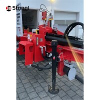 HOLZSPALTER LANCMAN XTRA 21 – 21t, FAHRWERK, ZAPFWELLENANTRIEB / ELEKTROMOTOR
