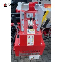 HOLZSPALTER LANCMAN XTRA 21 – 21t, FAHRWERK, ZAPFWELLENANTRIEB / ELEKTROMOTOR