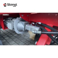 HOLZSPALTER LANCMAN XTRA 21 – 21t, FAHRWERK, ZAPFWELLENANTRIEB / ELEKTROMOTOR