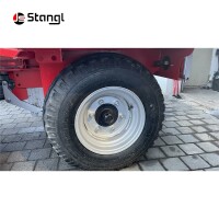 HOLZSPALTER LANCMAN XTRA 21 – 21t, FAHRWERK, ZAPFWELLENANTRIEB / ELEKTROMOTOR