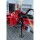 HOLZSPALTER LANCMAN XTRA 21 – 21t, FAHRWERK, ZAPFWELLENANTRIEB / ELEKTROMOTOR