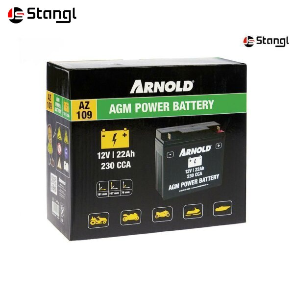 MTD Batterie AZ109 AGM 12-22A