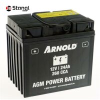 BATTERIE AZ104 AGM 12-24 RIDER ..- 181X1