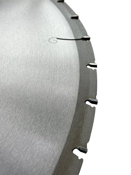 HM-Kreissägeblatt 700 x 4,2/3,2 x 30 Z= 42 F-Silence Geräuscharm
