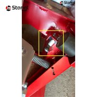 ROLLENHEBEL MIT KUNSTSTOFFROLLE