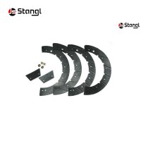 Gummileisten Satz mit Befestigung