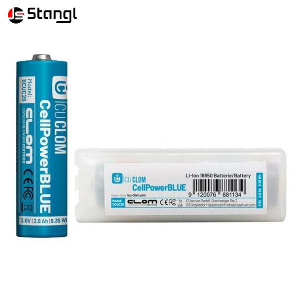 ICU AKKU CLOM CELLPOWER BLUE